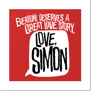 love simon Posters and Art